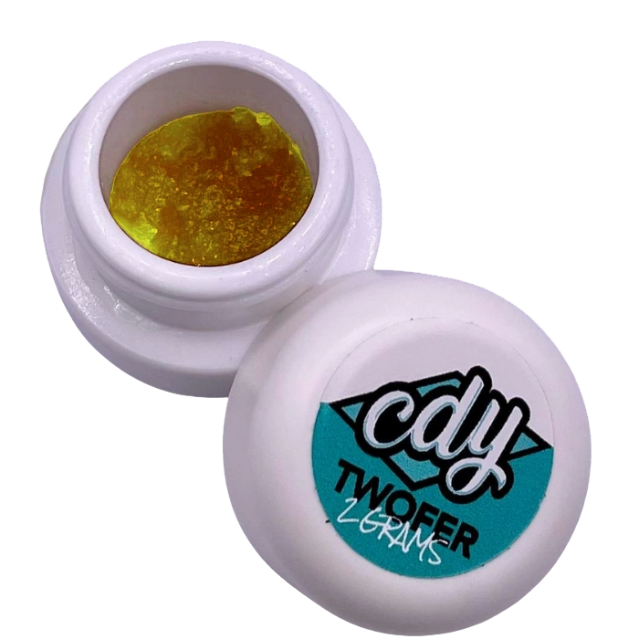 caddy concentrates twofer 2grams