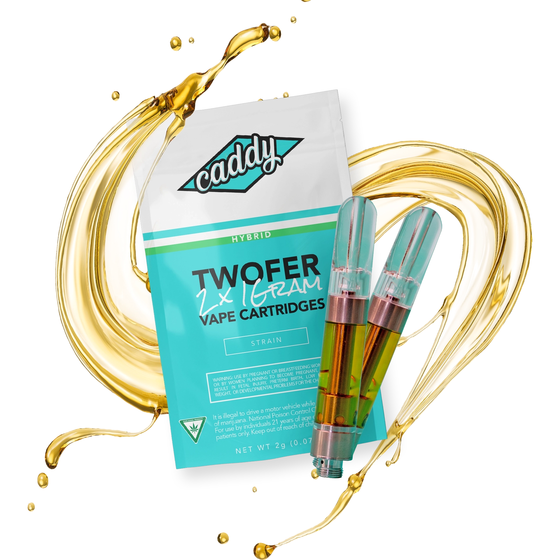 caddy twofer vape cartridge